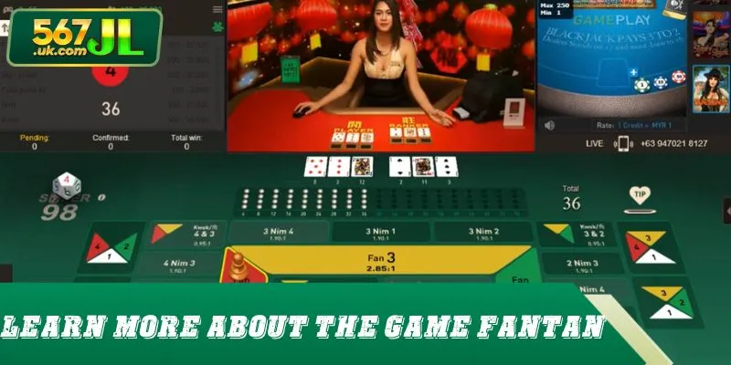 Learn more about the game Fantan