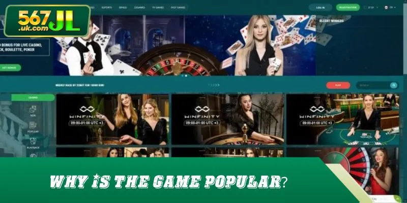 Why is the game popular?