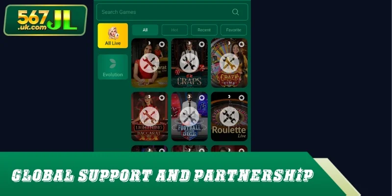 Global support and partnership network for every member