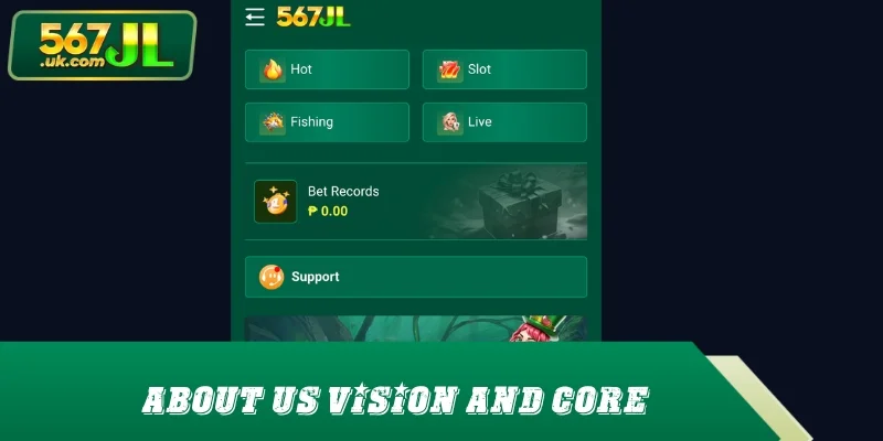 About us vision and core development goals