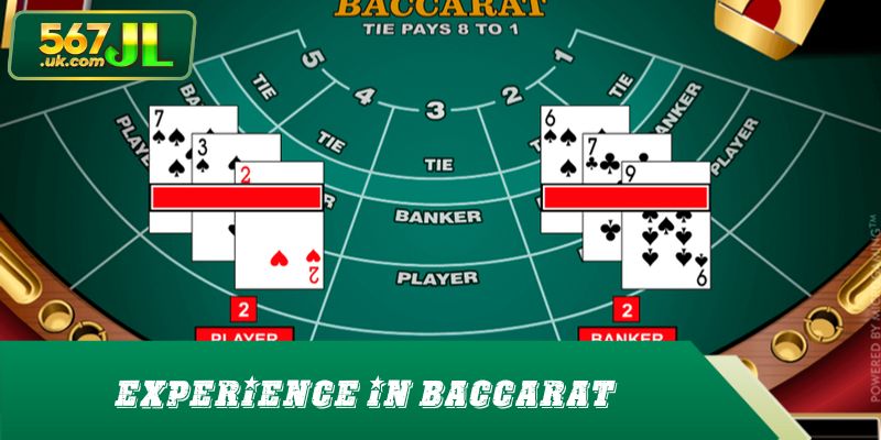 Experience you need to know when experiencing baccarat