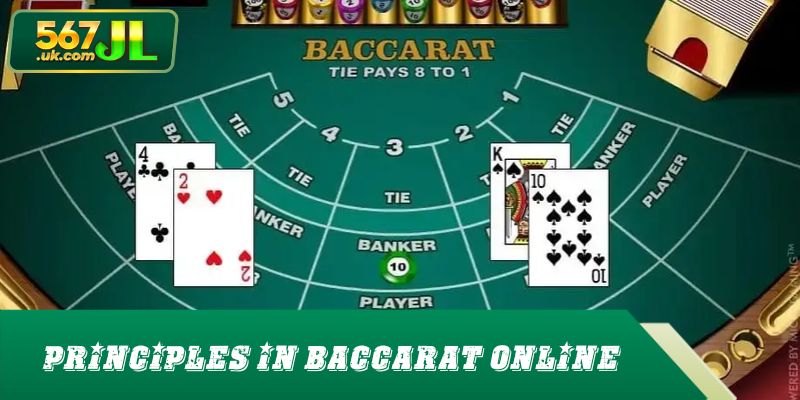 Principles to know when participating in Baccarat online