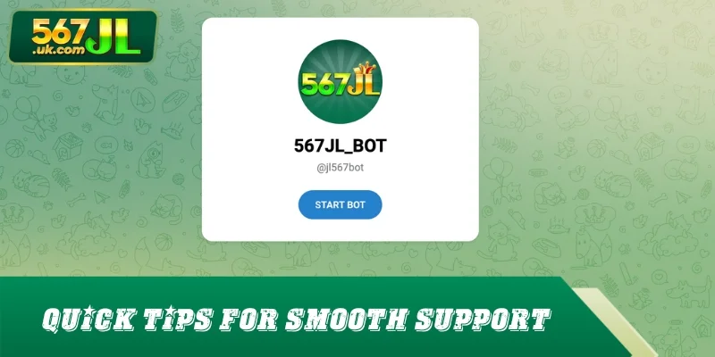 Quick tips for smooth and secure support