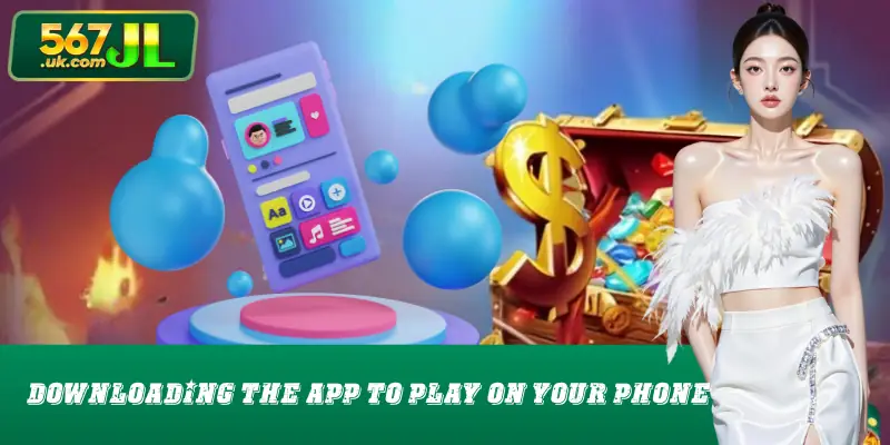 Downloading the app to play on your phone