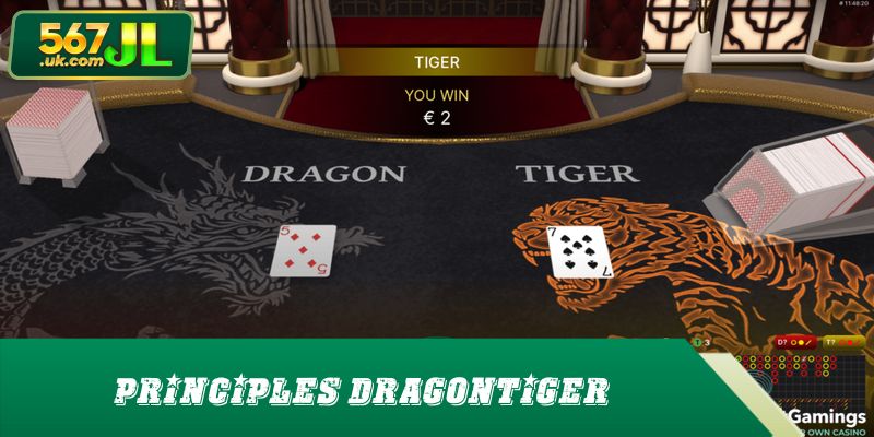 Terms to know in Dragon Tiger
