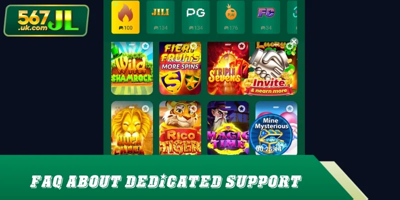 Dedicated support and secure experience for all users