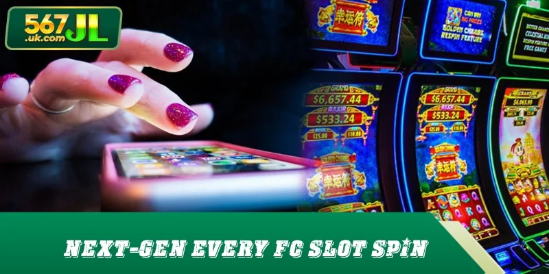 Next-gen technology powering every FC Slot spin
