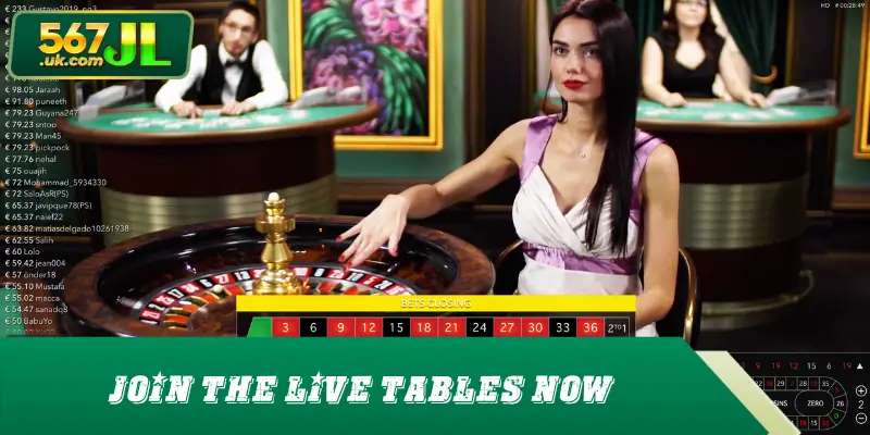 Join the live tables now