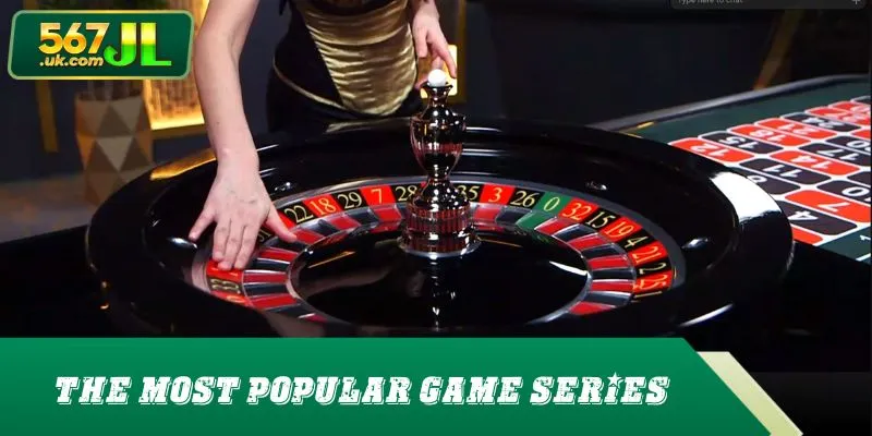 The most popular game series today