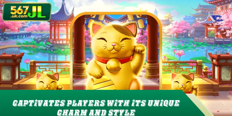 Captivates players with its unique charm and style