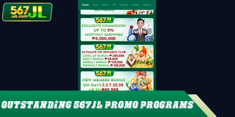 The incentive programs that the house is implementing are diverse