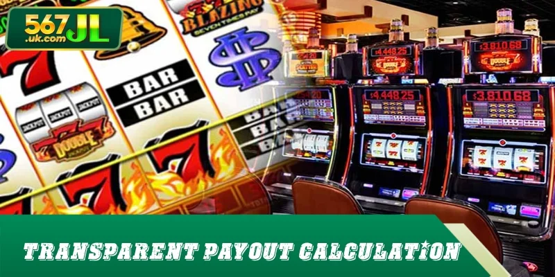 Transparent payout calculation and RNG-certified fairness