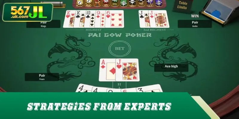 A collection of strategies from experts