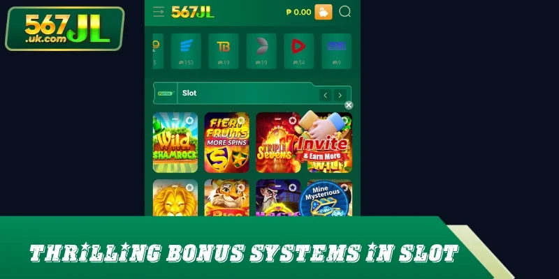 Thrilling bonus systems and diverse reward options