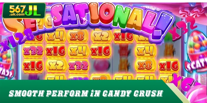 Smooth performance and candy-themed visuals