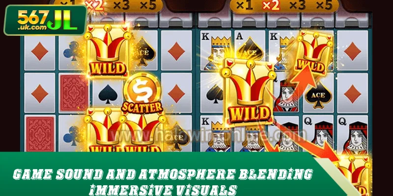 Game sound and atmosphere blending immersive visuals