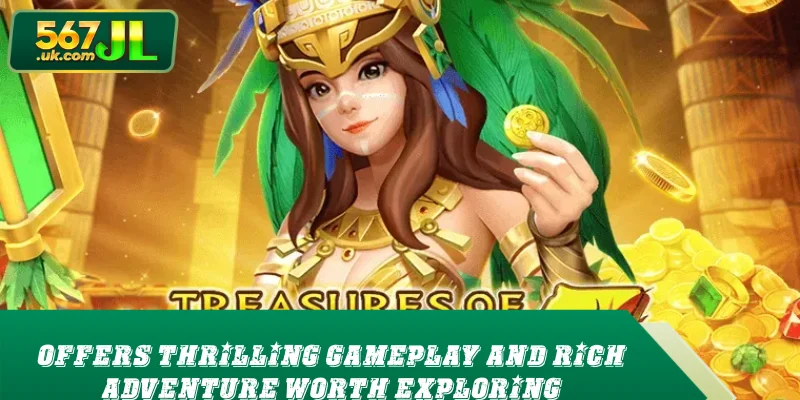 Offers thrilling gameplay and rich adventure worth exploring
