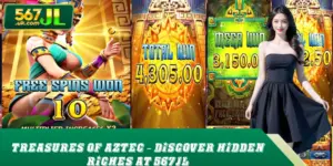Treasures of Aztec – Discover Hidden Riches At 567JL